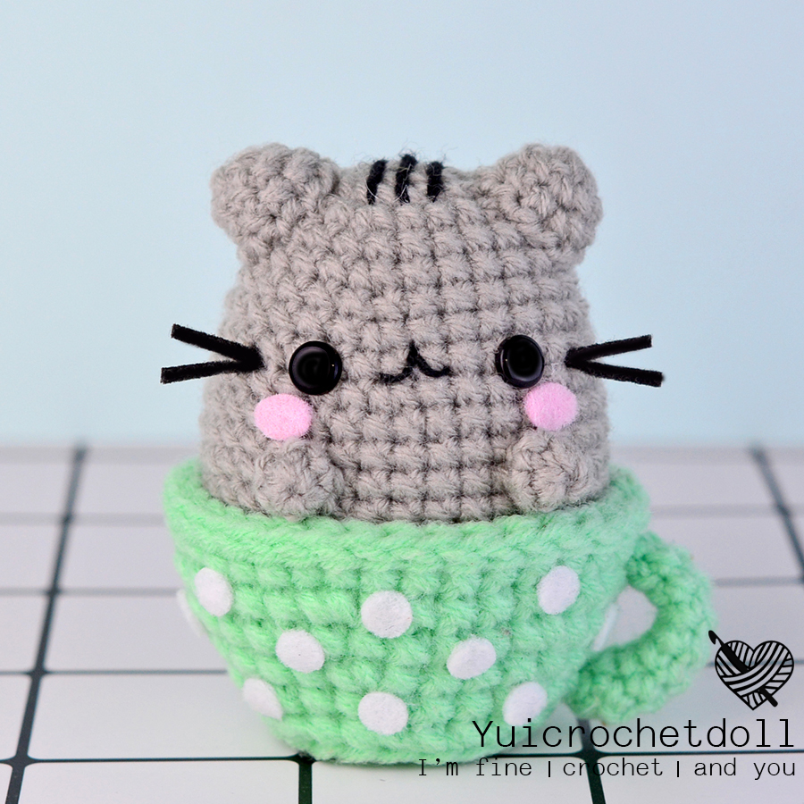 แพทเทิร์น Pusheen The Cat File PDF