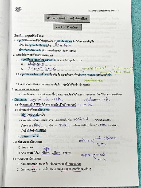 ►อ.ปิง ดาว้อง◄ หนังสือกวดวิชาคอร์ส Intensive อินเทนสีฟ วิชาไทยและวิชาสังคม Full Set 5 เล่ม มีเนื้อหาละเอียดครบทุกบทของชั้น ม.ปลาย จดครบเกือบทั้งเล่มทุกเล่ม จดละเอียด มีจดเน้นจุดที่ชอบออกสอบ ยกเว้นเล่มวรรณคดีที่จดน้อย แต่อาจารย์ปิงพิมพ์เนื้อหาไว้สมบูรณ์ มี