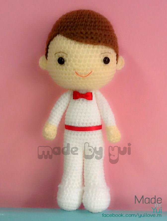 ตุ๊กตาแต่งงาน เจ้าบ่าว-เจ้าสาว 11 นิ้ว แบบที่ 1