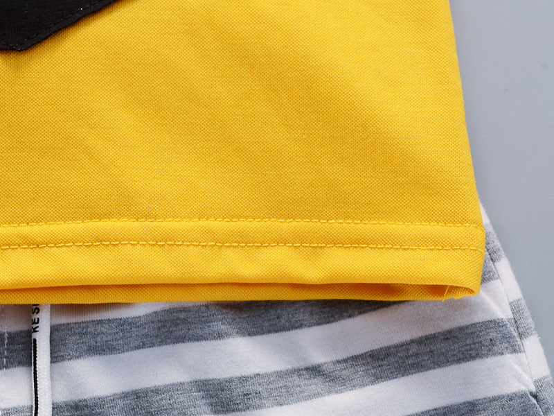 ha451 เสื้อกล้าม+กางเกง size 80-110 4ตัวต่อแพ็ค