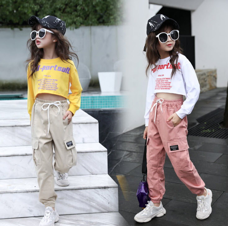 hip103 เสื้อแขนยาว size 110-160 3 ตัวต่อแพ็ค**คละไซส์ได้ จำนวนให้ครบแพ็ค**