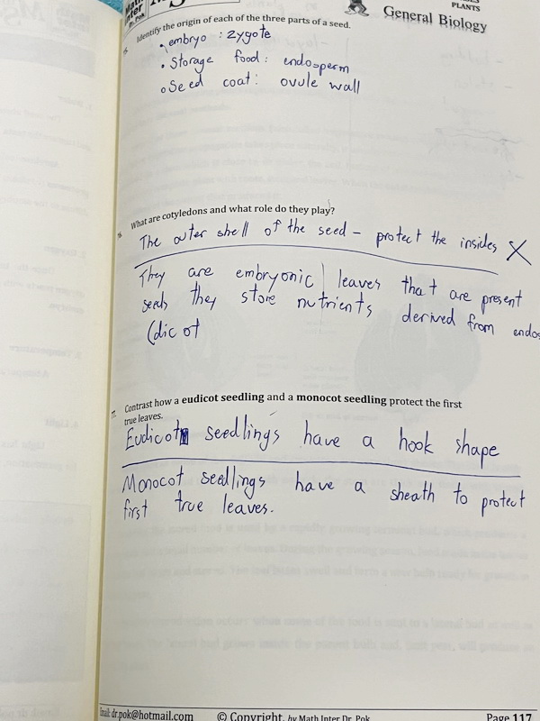 ►สอบ สอวน. ,สอบแข่งขันขึ้น ม.4◄ หนังสือเรียน Dr.POK ชีววิทยาสอบ สอวน. สอบแข่งขันขึ้น ม.4 สอบ SAT2 เรื่องพืช มีสรุปเนื้อหา และโจทย์ระดับยาก Advanced ทั้งเนื้อหาและโจทย์ในหนังสือมีทั้งภาษาไทย + ภาษาอังกฤษ เหมาะสำหรับเด็กที่มีพื้นฐานสูง เนื้อหาตีพิมพ์สมบูรณ์