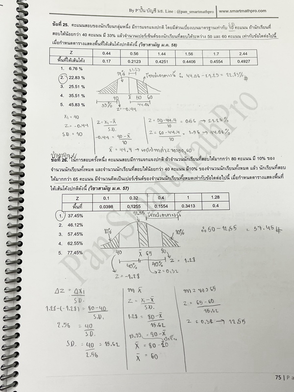 ►พี่ปั้น บัญชี มธ.◄ หนังสือเรียนพิเศษ พี่ปั้น Smart Math Pro พิชิตคณิต 9 วิชาสามัญ เล่มทบทวนเนื้อหา + ตะลุยโจทย์ข้อสอบ - เล่มทบทวนเนื้อหา มีสรุปสูตรทบทวนเนื้อหาสำคัญที่เคยเรียนมา อาจารย์มีเน้นหลักการที่ต้องแม่น ! มีเน้นสูตรที่ใช้บ่อยแถมงงกันเยอะ ต้องระวัง