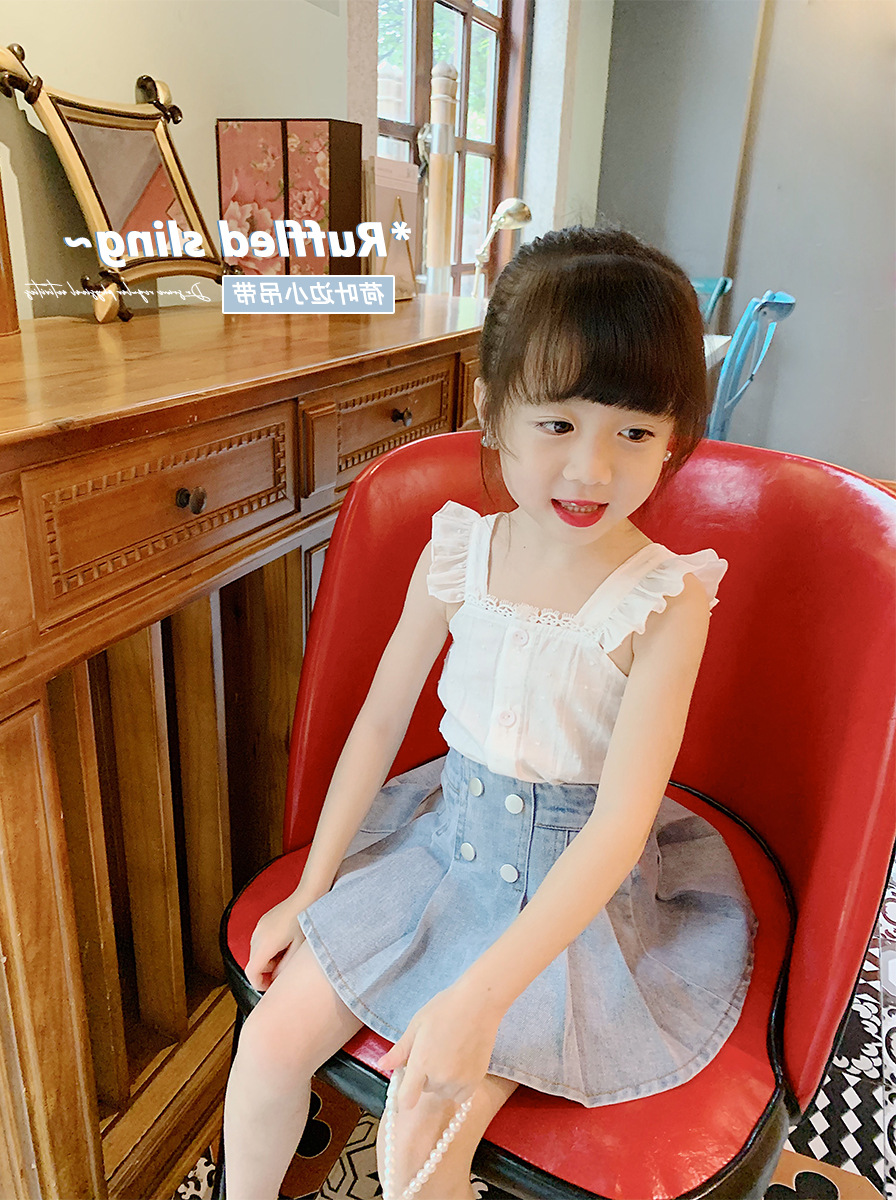 yw1333 เสื้อ+กระโปรง size 7-15 5 ชุดต่อแพ็ค