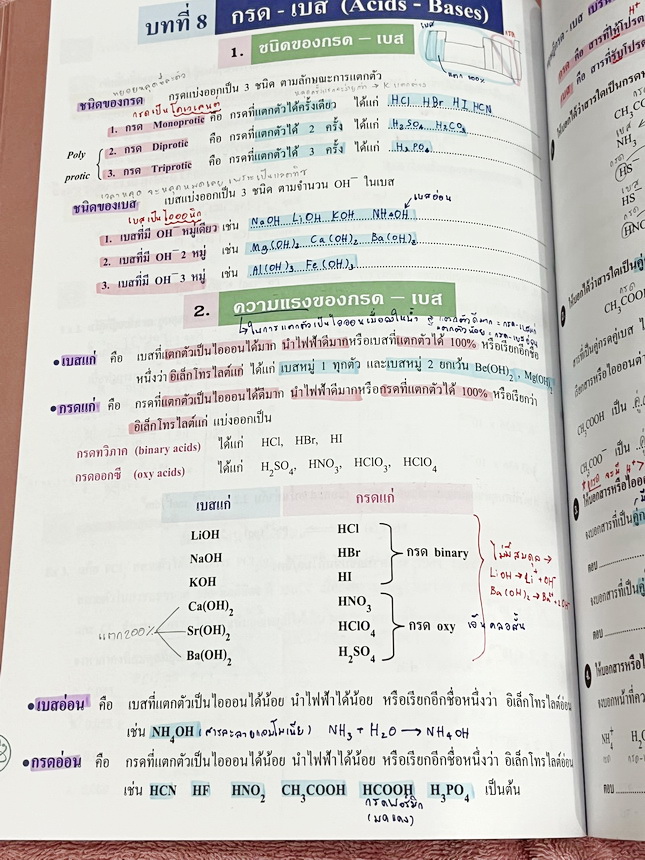 ►หนังสือเคมี อ.อุ๊◄ หนังสือกวดวิชาเคมี อ.อุ๊ อุไรวรรณ ศิวะกุล Pre-Entrance เคมีปรับพื้นฐานก่อน Entrance มีสรุปเนื้อหา โจทย์แบบทดสอบ จดครบเกือบทั้งเล่ม จดละเอียด มีจดเทคนิคลัดการทำโจทย์เยอะมาก หนังสือพิมพ์สีสวยงามหนังสือเล่มหนาใหญ่