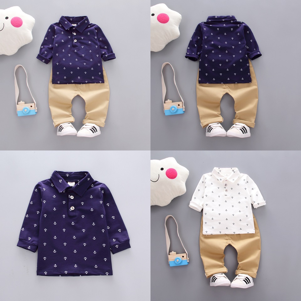 ha646 เสื้อ+กางเกง size 80-110 4ตัวต่อแพ็ค