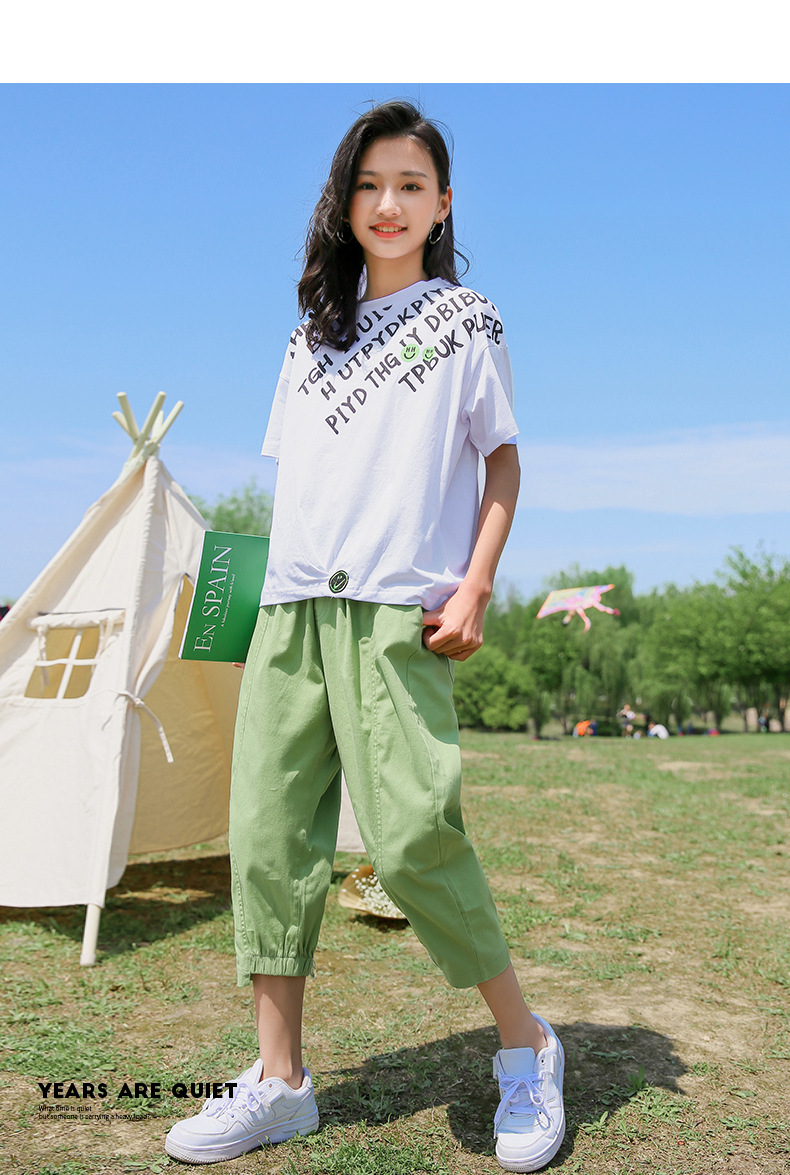 dr5457 เสื้อ+กางเกง เด็กโต 3 ตัวต่อแพ็ค 110-170 (เลือกไซส์ได้ให้ครบแพ็ค)