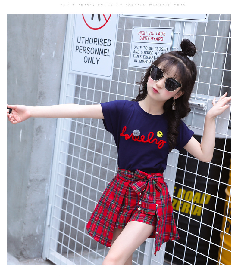 dr4760 เสื้อ+กางเกง เด็กโต 3 ตัวต่อแพ็ค 110-170 (เลือกไซส์ได้ให้ครบแพ็ค)