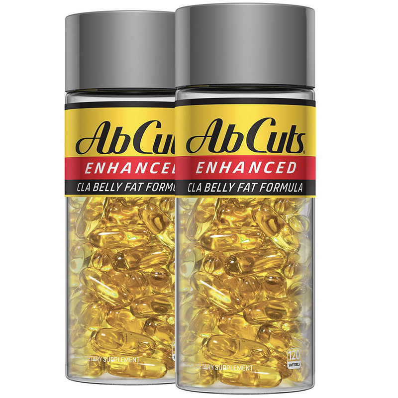 พร้อมส่งฟรี ช่วยลดไขมันและเพิ่มมวลกล้ามเนื้อ Ab cuts Enhanced CLA 3200 mg Belly-Fat Formula