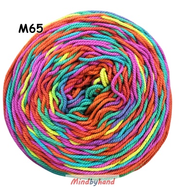 เชือกฟอกสีเหลือบ สี 65