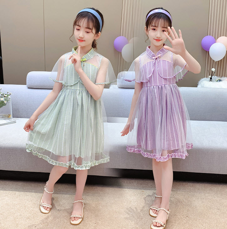 dr5017 เดรส เด็กโต 3 ตัวต่อแพ็ค 110-160 (เลือกไซส์ได้ให้ครบแพ็ค)