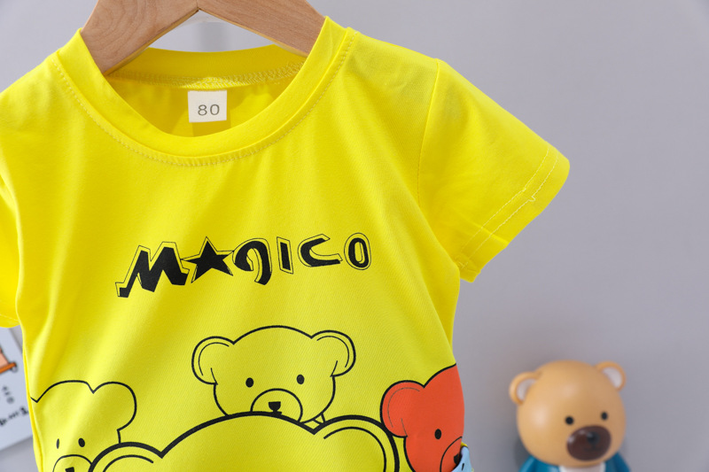 ha1563 เสื้อ+กางเกง size 80-110 จำนวน 4 ตัวต่อแพ็ค