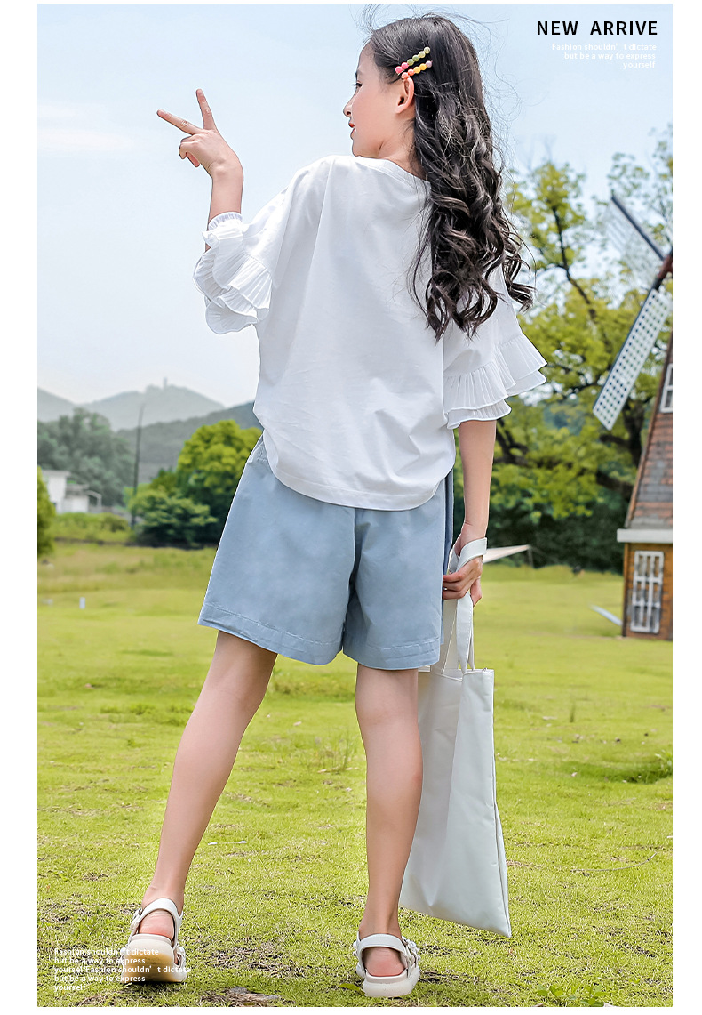 dr5408 เสื้อ+กางเกง เด็กโต 3 ตัวต่อแพ็ค 110-170 (เลือกไซส์ได้ให้ครบแพ็ค)