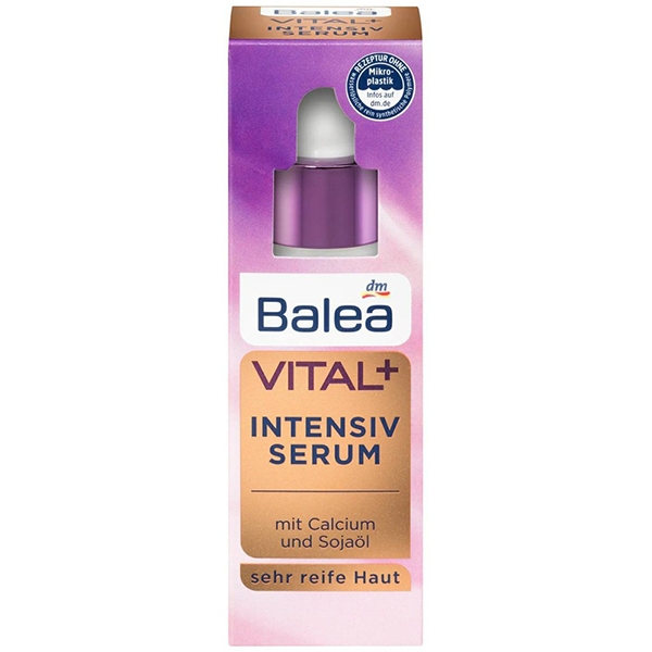 พร้อมส่ง เซรั่มสูตรเข้มข้นพิเศษ Balea Vital Plus Intensive Serum 30ml.