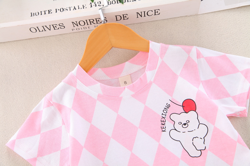 ha1605 เสื้อ+กางเกง size 80-110 จำนวน 4 ตัวต่อแพ็ค