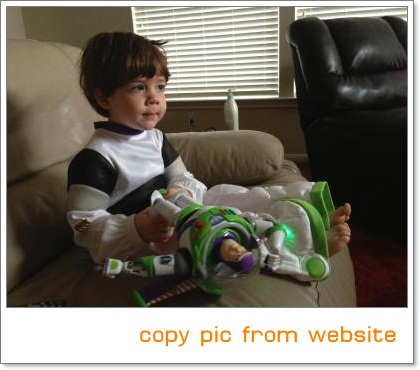 Toy Story 3 Spanish Speaking Talking Buzz Lightyear