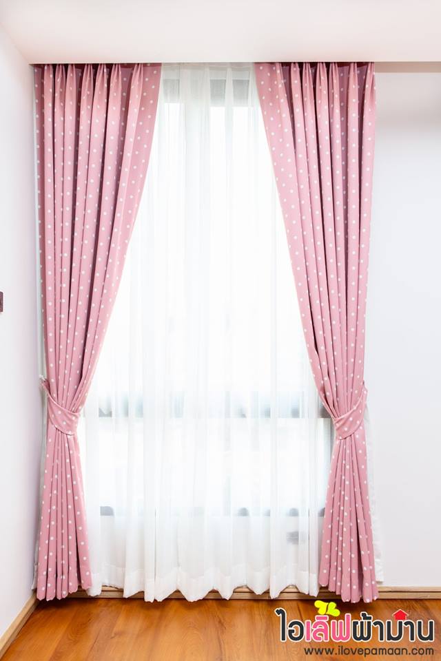 ประชาชื่น ม่านจีบ ม่านตาไก่ ม่านพับ มู่ลี่ไม้ ผสมมผสานอย่างมีสไตล์