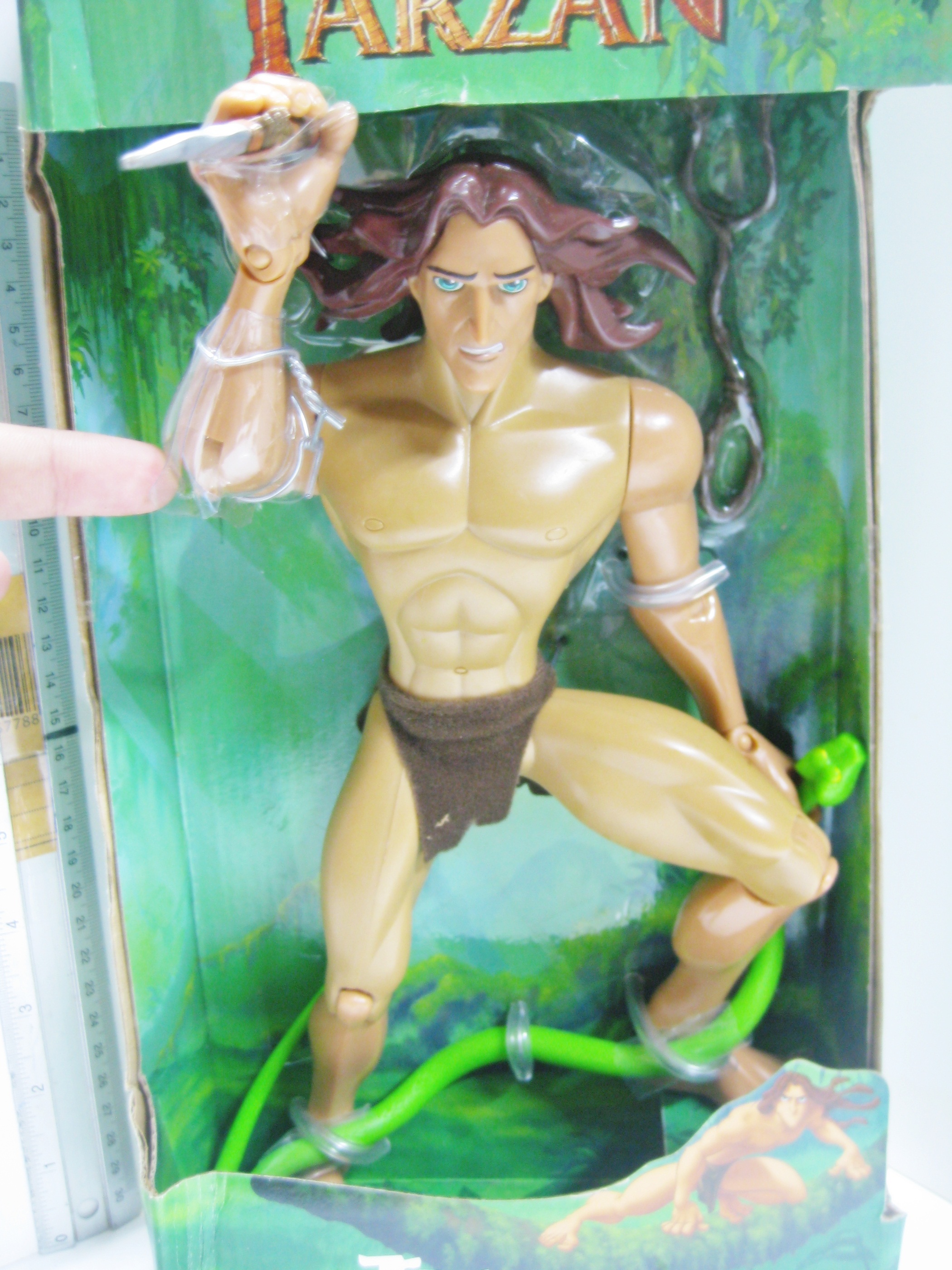 โมเดล จากการ์ตูนทาร์ซาน (TARZAN)
