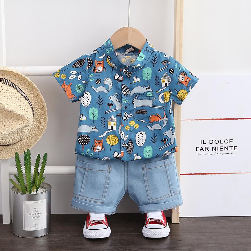 ha1196 เสื้อ+กางเกง size 80-110 จำนวน 4 ตัวต่อแพ็ค