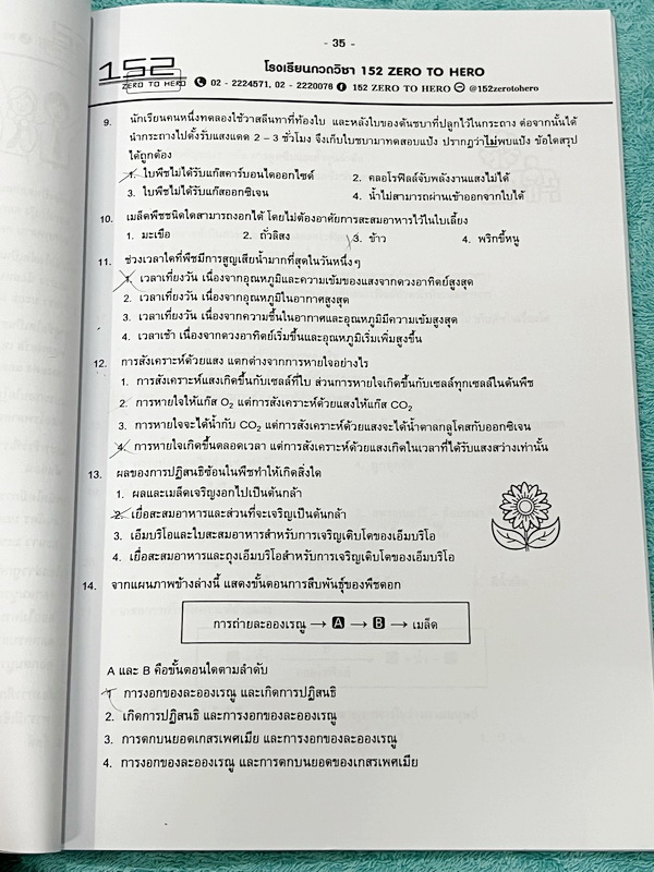 ►หนังสือประถมปลาย◄ Zero to Hero คอร์สเจาะลึกวิชาวิทยาศาสตร์ ป.6 เทอมต้น มีสรุปเนื้อหาสำคัญ มีโจทย์แบบทดสอบประจำบท จดครบเกือบทั้งเล่ม จดละเอียด