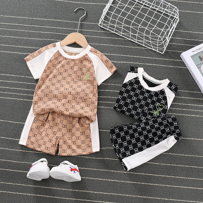 ha1575 เสื้อ+กางเกง size 80-110 จำนวน 4 ตัวต่อแพ็ค
