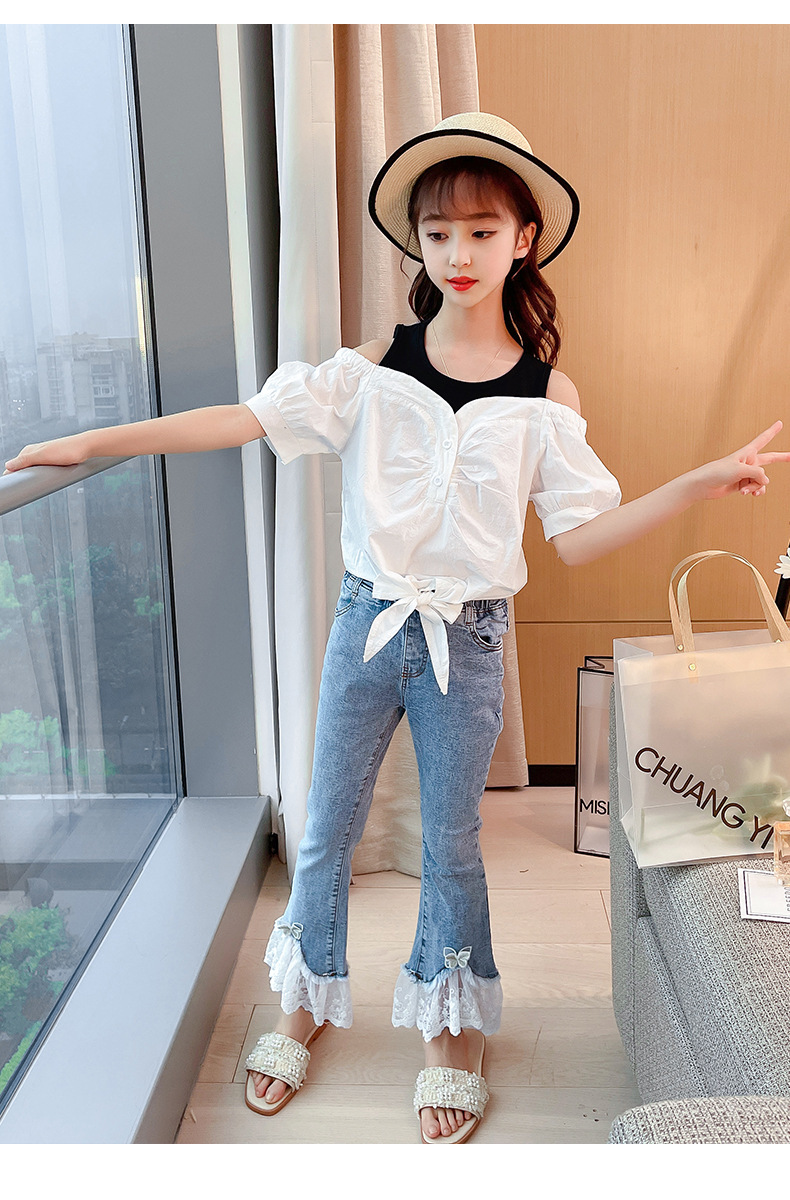 dr4905 เสื้อ+กางเกง เด็กโต 3 ตัวต่อแพ็ค 110-160 (เลือกไซส์ได้ให้ครบแพ็ค)