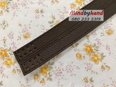 สายกระเป๋ายาว 35 cm. กว้าง 2 cm.