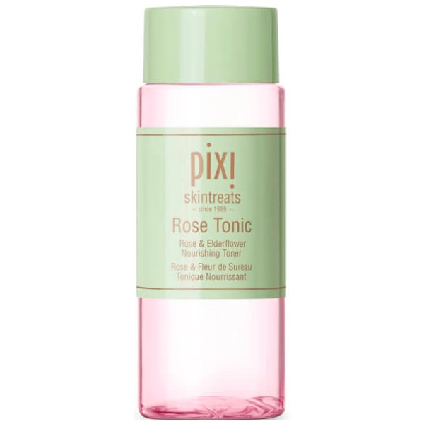 พร้อมส่ง โทนเนอร์กุหลาบ Pixi Skintreats Glow Rose Tonic Rose & Elder Flower Nourishing Toner