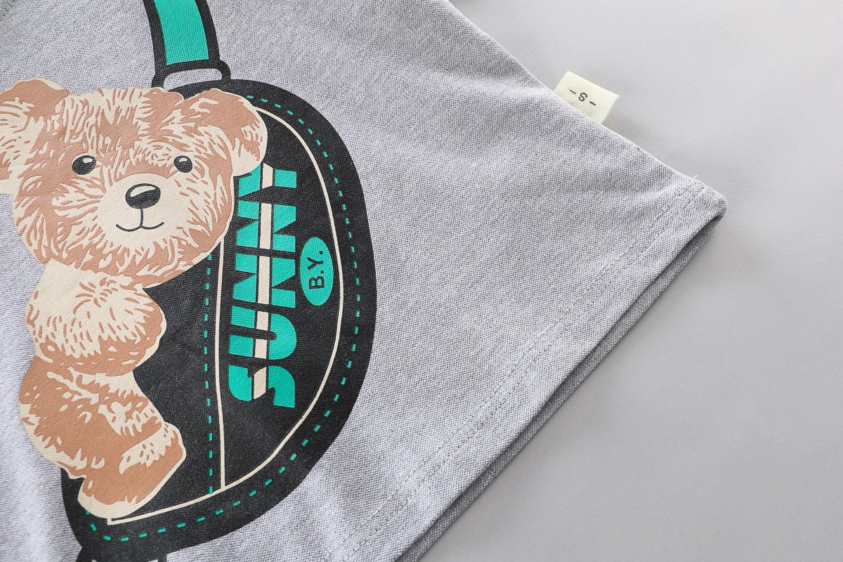 ha1547 เสื้อ+กางเกง size 80-120 จำนวน 5 ตัวต่อแพ็ค