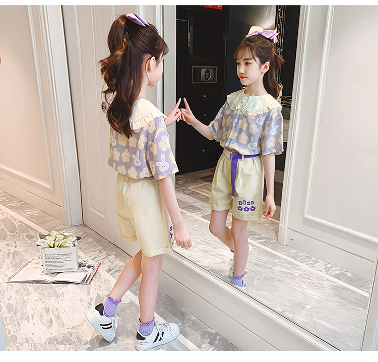 dr5415 เสื้อ+กางเกง เด็กโต 3 ตัวต่อแพ็ค 110-170 (เลือกไซส์ได้ให้ครบแพ็ค)