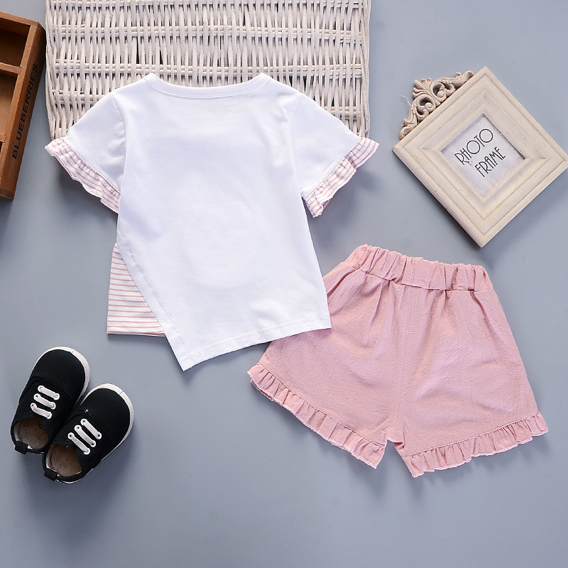 ha368 เสื้อ+กางเกง size 80-110 4ตัวต่อแพ็ค