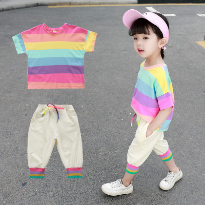 yw560 เสื้อ+กางเกง size 7-15 5 ชุดต่อแพ็ค