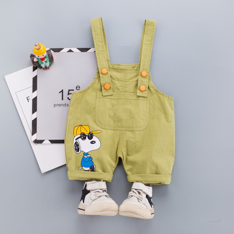 ha1340 กางเกงเอี๊ยม size 80-120 จำนวน 5 ตัวต่อแพ็ค