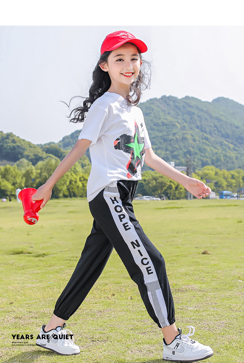 dr5443 เสื้อ+กางเกง เด็กโต 3 ตัวต่อแพ็ค 110-170 (เลือกไซส์ได้ให้ครบแพ็ค)
