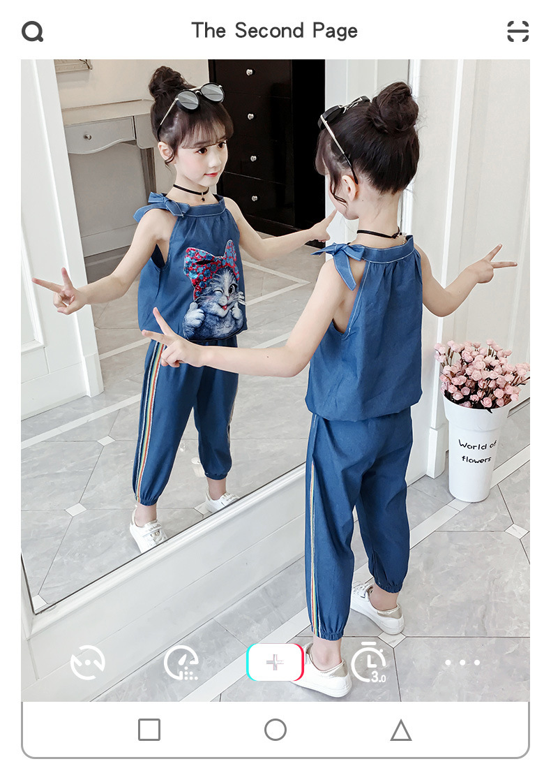 dr5151 เสื้อ+กางเกง เด็กโต 3 ตัวต่อแพ็ค 110-160 (เลือกไซส์ได้ให้ครบแพ็ค)