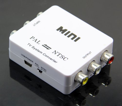 ตัวแปลงสัญญาณภาพระบบ PAL เป็น NTSC ( PAL NTSC Converter )