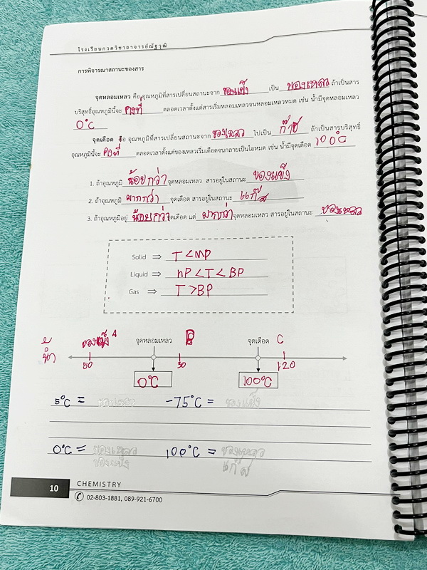 ►วิทย์ประถมปลาย◄ หนังสือ อ.ณัฐวุฒิ SCI Primary Pro 1-2 วิทยาศาสตร์ประถมปลาย เตรียมความพร้อมสอบเข้า ม.1 สรุปเนื้อหาสำคัญ มีโจทย์ทบทวนความรู้ จดครบเกือบทั้งเล่ม จดละเอียด ด้านหลังมีเว้นว่างไปบ่างไม่ได้จด