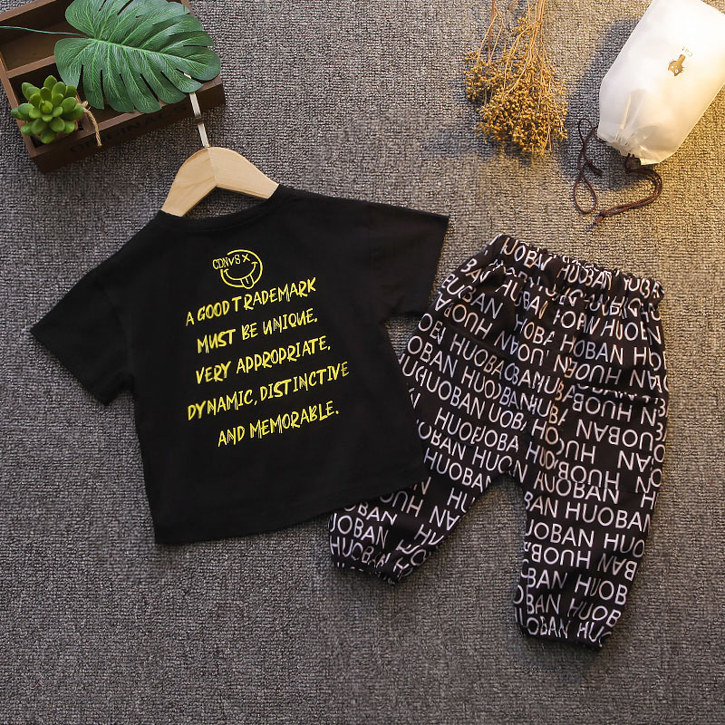 ha1434 เสื้อ+กางเกง size 80-120 จำนวน 5 ตัวต่อแพ็ค
