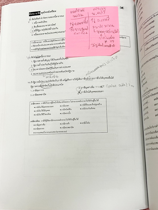 ►อ.ชัย สังคม◄ หนังสือเรียนพิเศษสังคม อ.ชัย คอร์สลุยโจทย์สังคมเข้าเตรียมอุดม เน้นฝึกตะลุยโจทย์ มีโจทย์ครบทุกสาระทุกหมวดหมู่ในวิชาสังคม เหมาะสำหรับเด็กม.ต้นที่กำลังเตรียมตัวสอบเข้าม.4โรงเรียนเตรียมใหญ่ อาจารย์มีแทรกอธิบายเนื้อหาในโจทย์แต่ละข้อ จดครบเกือบทั้
