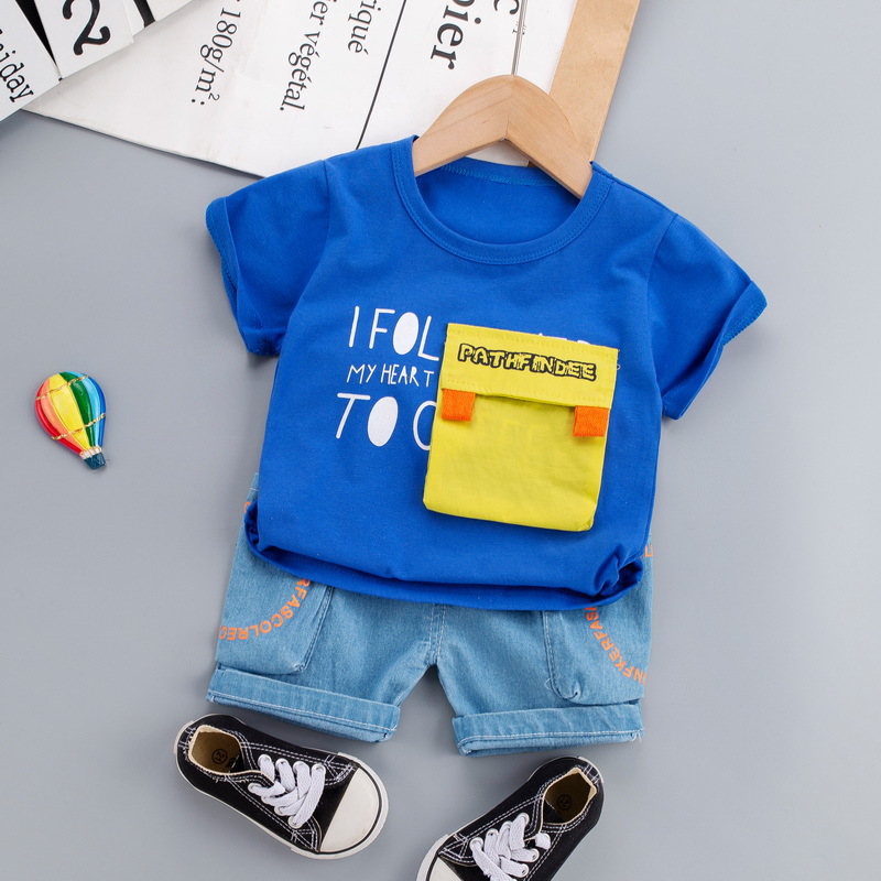 ha1468 เสื้อ+กางเกง size 80-110 จำนวน 4 ตัวต่อแพ็ค
