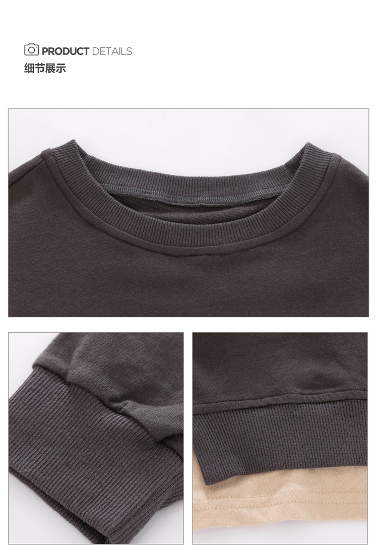 pa539 เสื้อแขนยาว+กางเกงขาวยาว 110-160 จำนวน3 ตัวต่อแพ็ค (เลือกไซส์ได้ให้ครบแพ็ค)