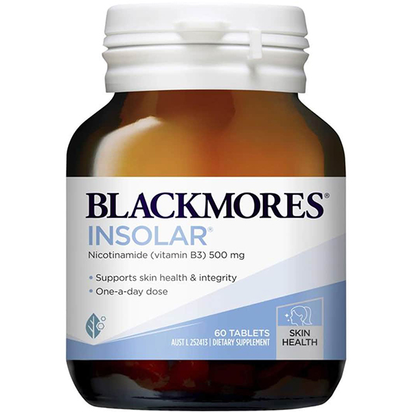 พร้อมส่ง บำรุงผิวถึงชั้นดีเอ็นเอของผิว Blackmores Insolar