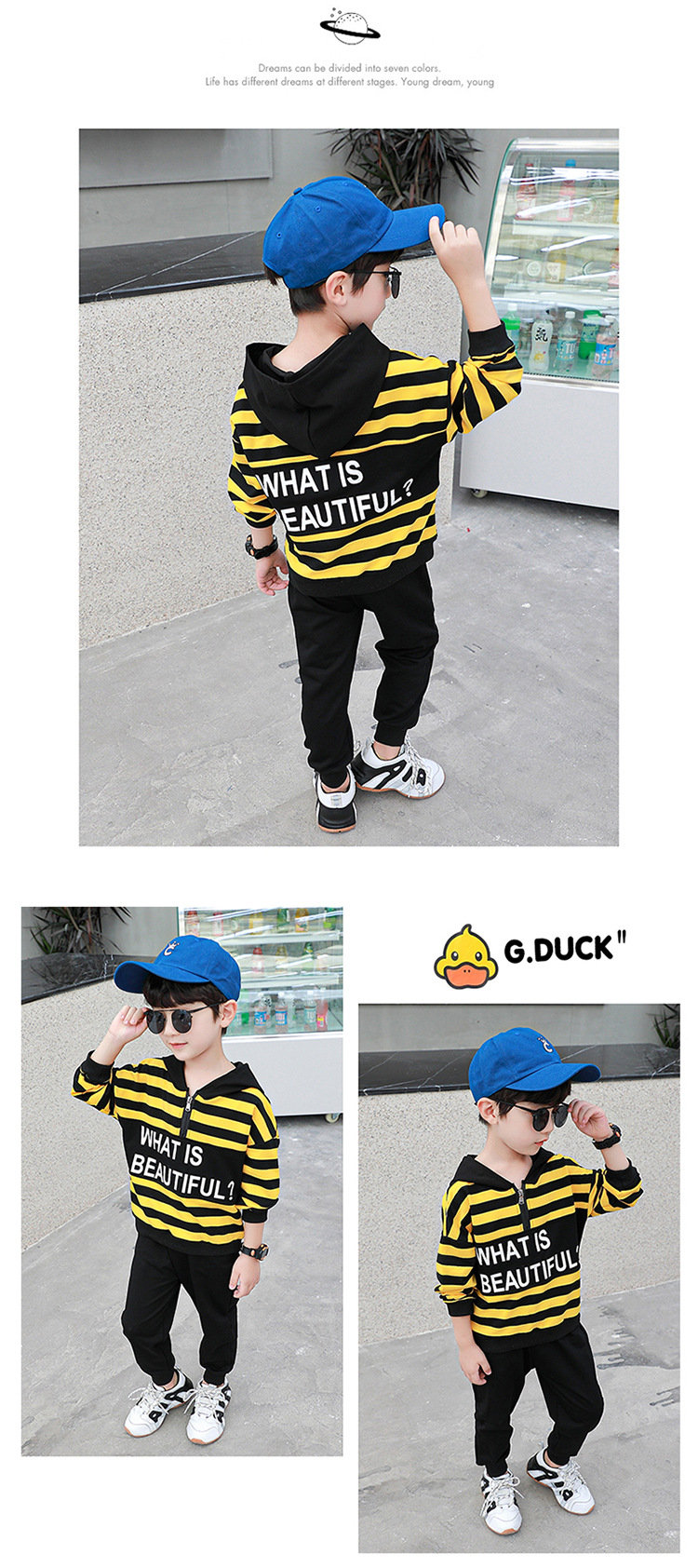pa584 เสื้อ+กางเกง 90-140 จำนวน 3 ตัวต่อแพ็ค (เลือกไซส์ได้ให้ครบแพ็ค)