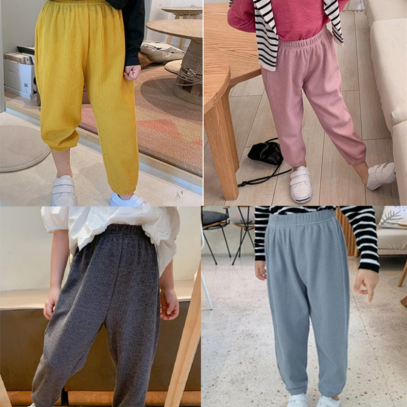 yw1342 กางเกงขายาว size 7-15 5 ชุดต่อแพ็ค