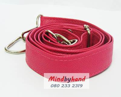 สายกระเป๋าหนัง แบบเลื่อน (ใหญ่) (ขนาดกว้าง 1 นิ้ว)