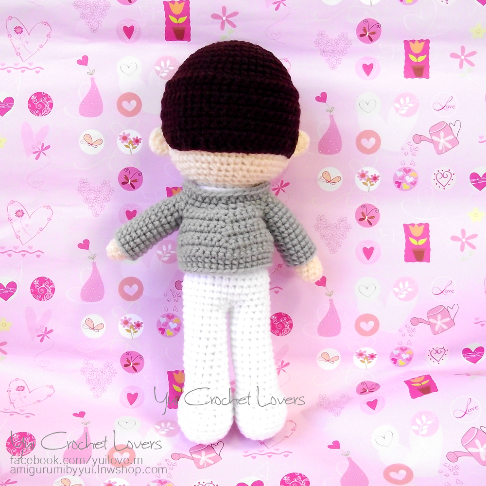 ตุ๊กตาแต่งงาน เจ้าบ่าว-เจ้าสาว 9 นิ้ว แบบที่ 1