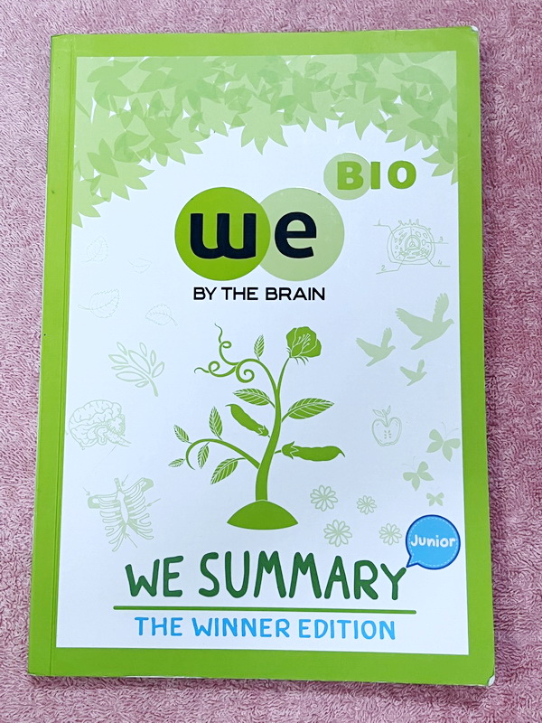 ►หนังสือสรุป ม.ต้น◄ We Summary The Winner Edition หนังสือกวดวิชาสรุปเนื้อหาชีววิทยา ม.ต้น ครบทั้งหมดทุกบท อ่านเข้าใจง่าย ตรงตามหลักสูตรของกระทรวงศึกษาธิการ มีสรุปเนื้อหาเกินหลักสูตรม.ต้น ในบางบท เพื่อใช้สอบเข้าม.4 โรงเรียนดัง มีสรุปเนื้อหากระชับและเทคนิคล