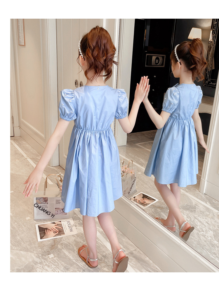 dr4999 เดรส เด็กโต 3 ตัวต่อแพ็ค 120-170 (เลือกไซส์ได้ให้ครบแพ็ค)