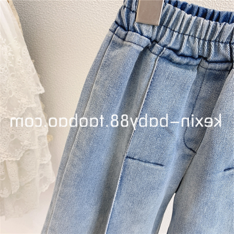 yw977 กางเกงยีนส์ size 7-15 5 ชุดต่อแพ็ค