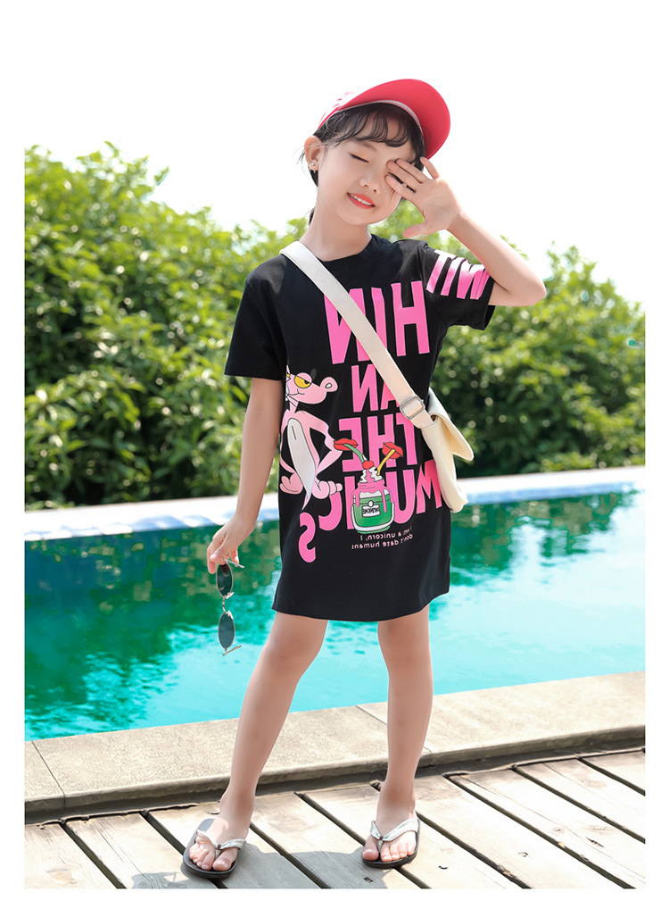 dr4922 เสื้อยืด เด็กโต 3 ตัวต่อแพ็ค 110-160 (เลือกไซส์ได้ให้ครบแพ็ค)